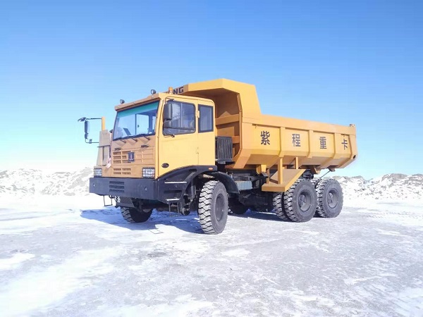 礦用自卸車